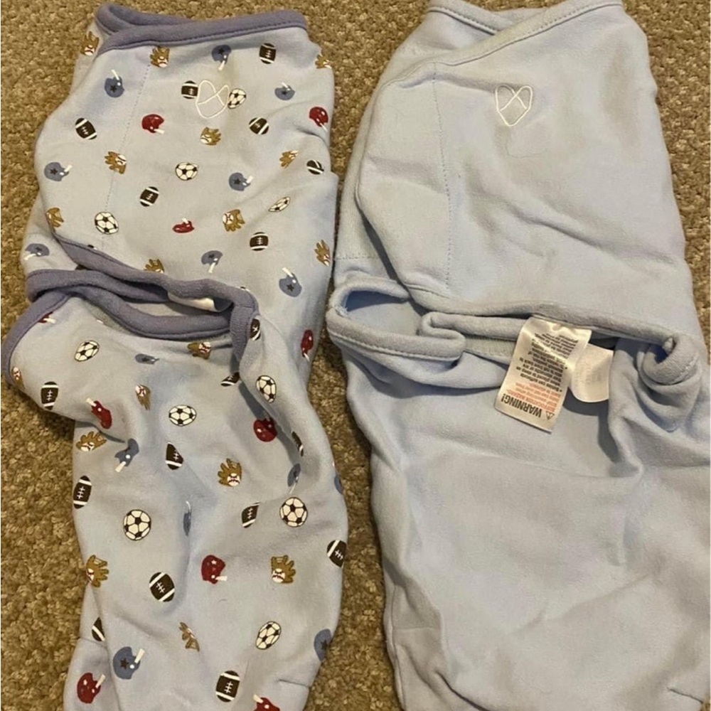 Swaddle me velcro newborn swaddle wrap
